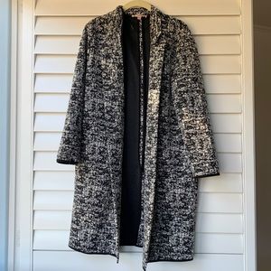 Jacquard Coat